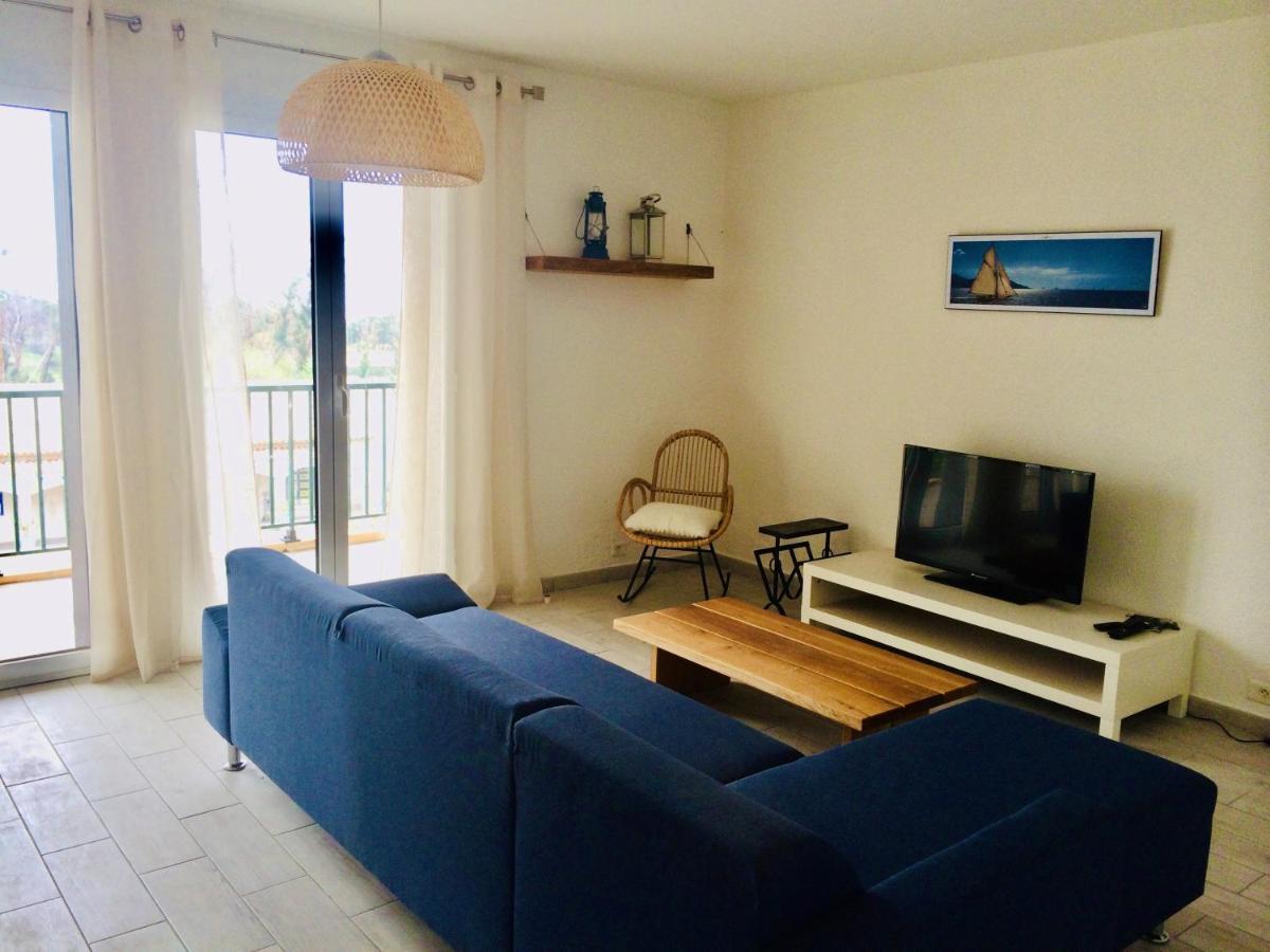 Appartement Vue Mer, Riviere Et Montagnes Sari-Solenzara Exterior foto