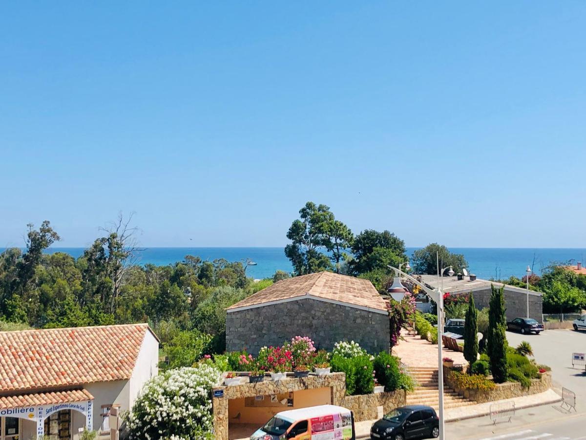 Appartement Vue Mer, Riviere Et Montagnes Sari-Solenzara Exterior foto